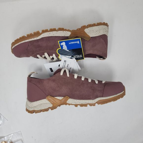 Garmont Hiking Shoes Womens 9 Grape Tikal Trail Outdoor Spell Out Logo Sneakers - Picture 4 of 8